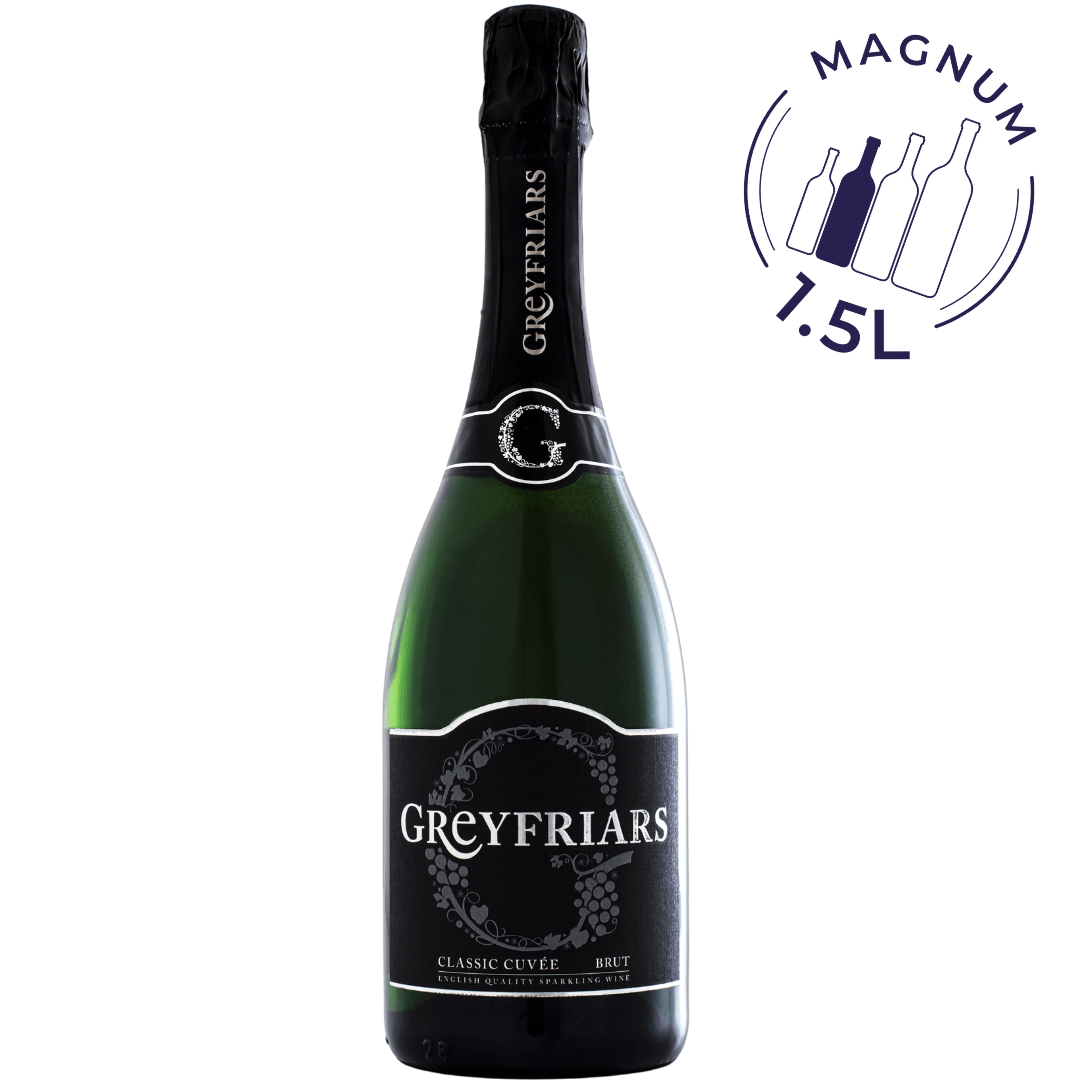 Greyfriars English Sparkling Classic Cuvée Magnum