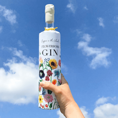 Copper in The Clouds Flowerbomb Gin 70cl