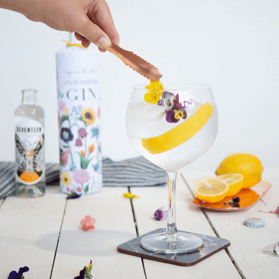 Copper in The Clouds Flowerbomb Gin 70cl