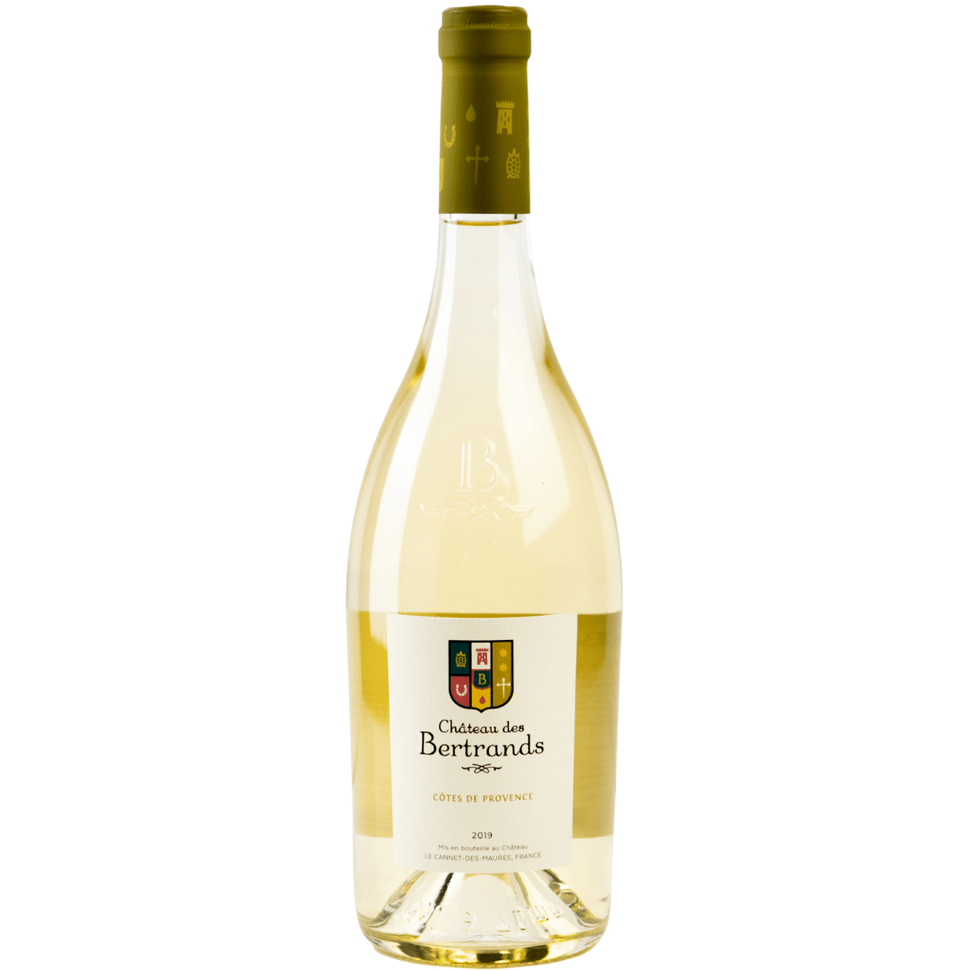 Château des Bertrands Côtes de Provence White Wine
