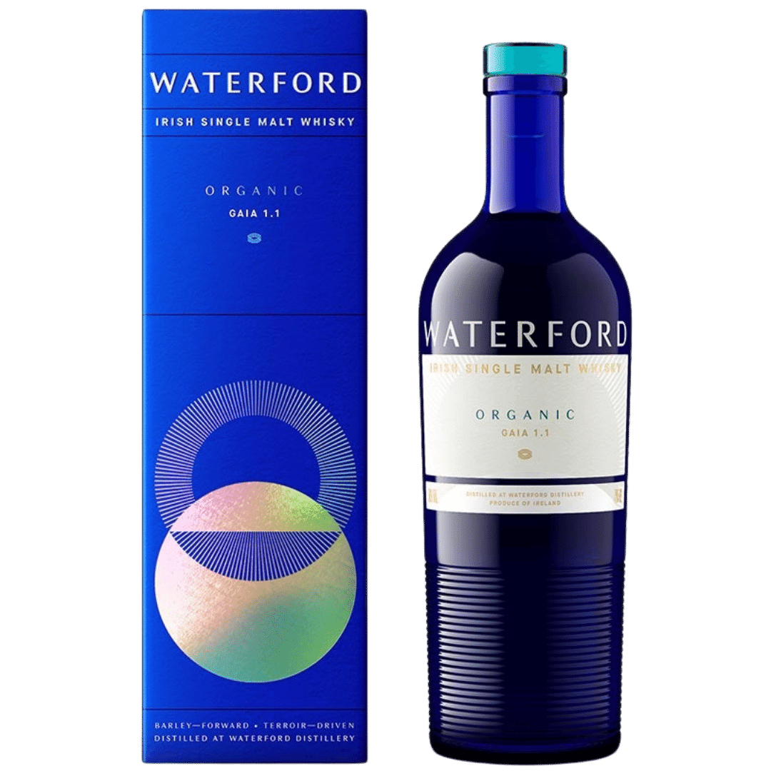 Waterford Gaia Single Malt Organic Whisky 70cl