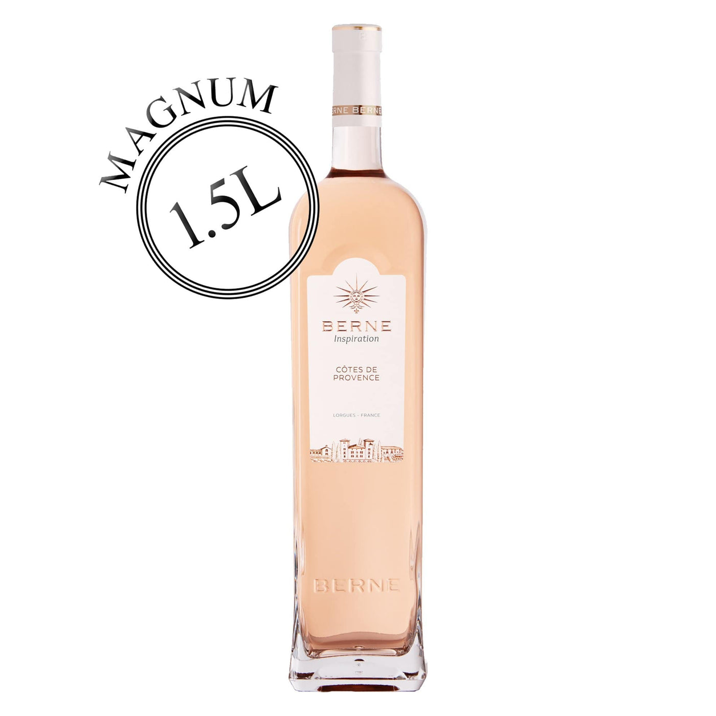 Rosé 2020 AOP Côtes de Provence MAGNUM - Berne Inspiration 1.5L