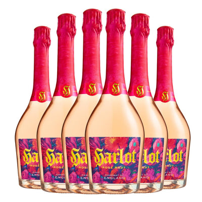 Sparkling Rosé NV -  Harlot Rosé Brut