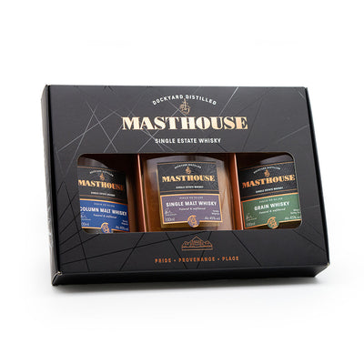 Gift Set - Masthouse Whisky Explorer's Pack