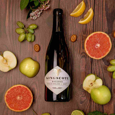 A refreshing English still wine filled with pink grapefruit, elderflower, apple, lemon with a lovely creamy, soft finish.
