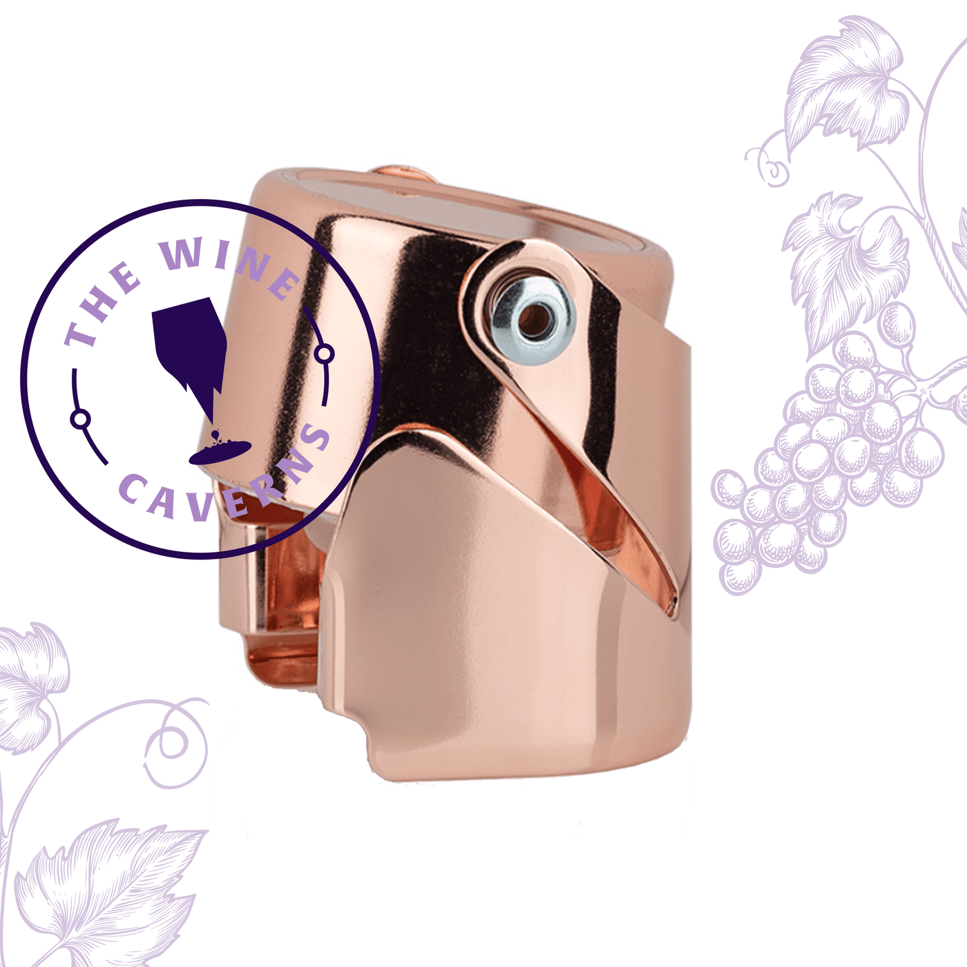 Accessories - Sparkling Wine Stopper Rose Gold