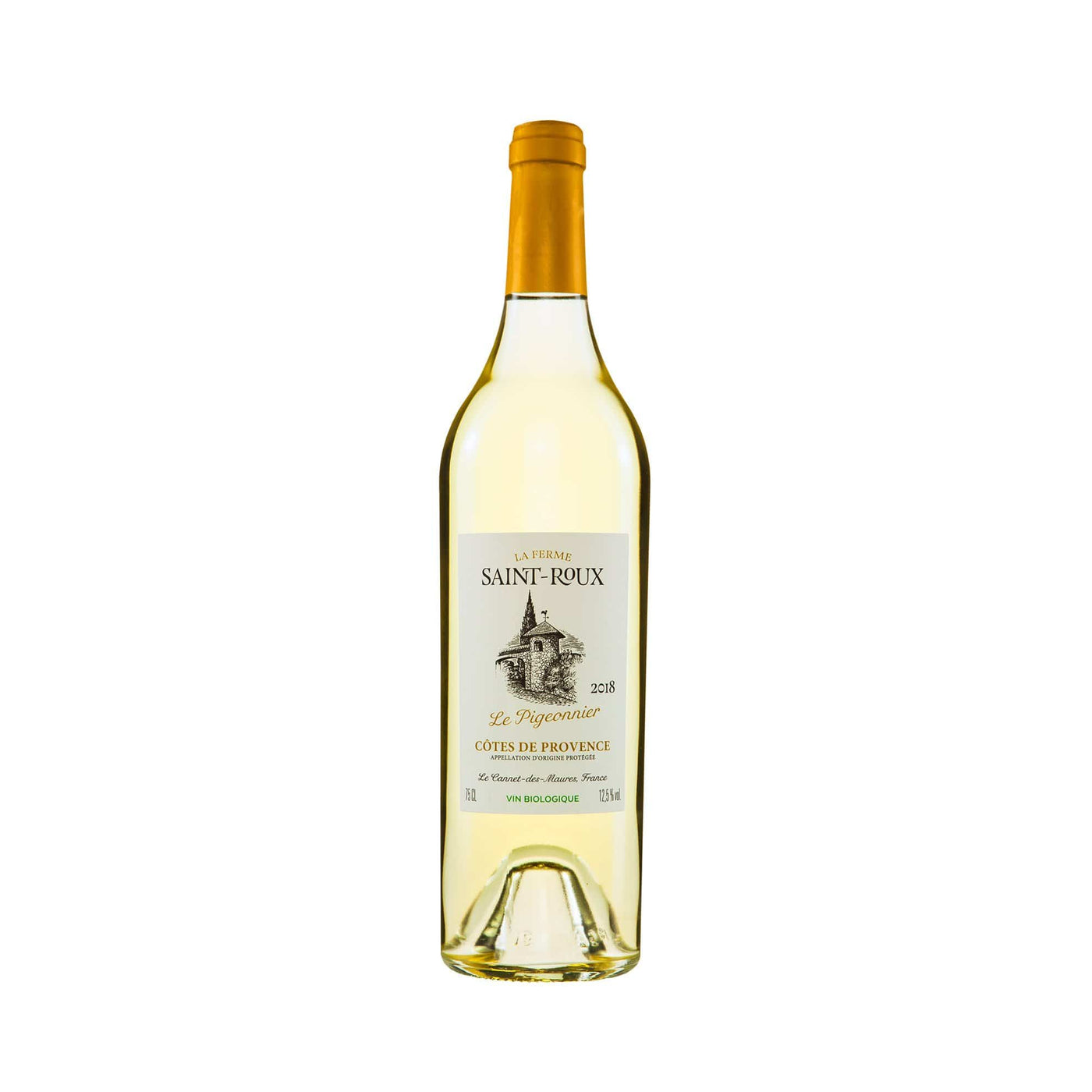 Château Saint-Roux Pigeonnier White Wine 2018