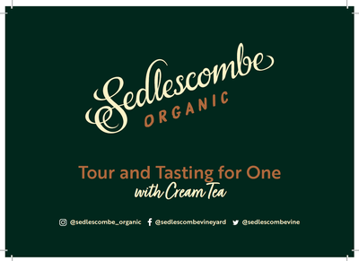 Sedlescombe Organic - Tour & Tasting Voucher with Cream Tea