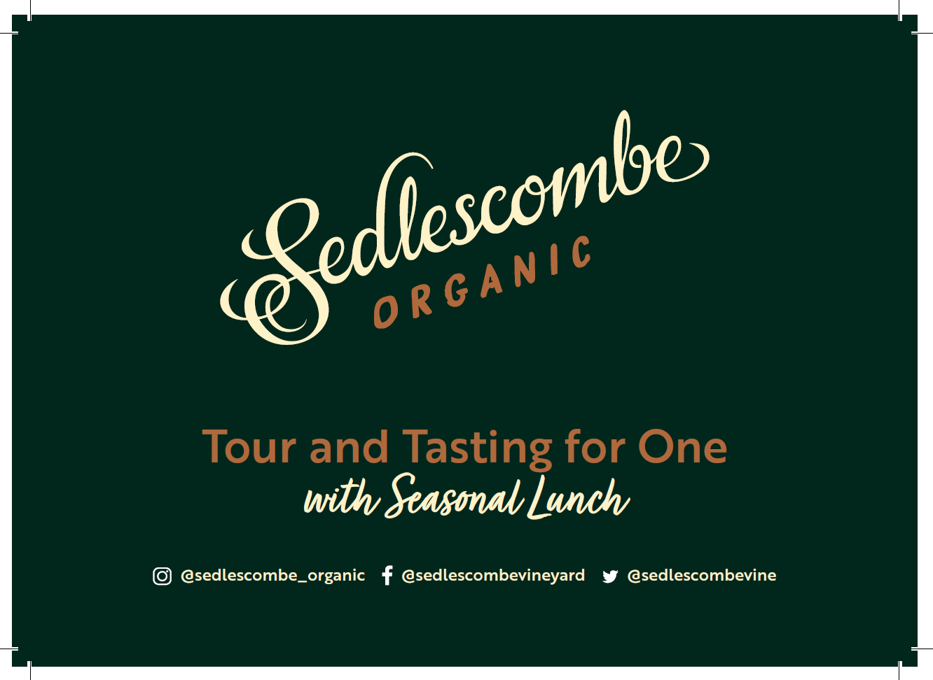 Sedlescombe Organic - Tour & Tasting Voucher with Lunch