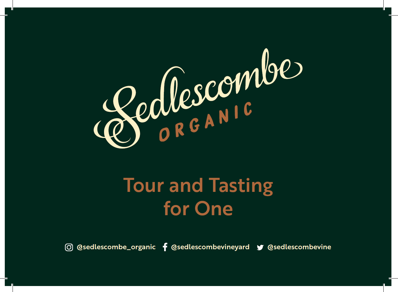 Sedlescombe Organic - Tour & Tasting Voucher