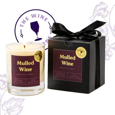 Hand-made Mulled Wine Candle