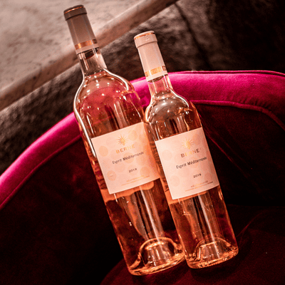 Château de Berne Esprit Méditerranée Rosé Wine Magnum
